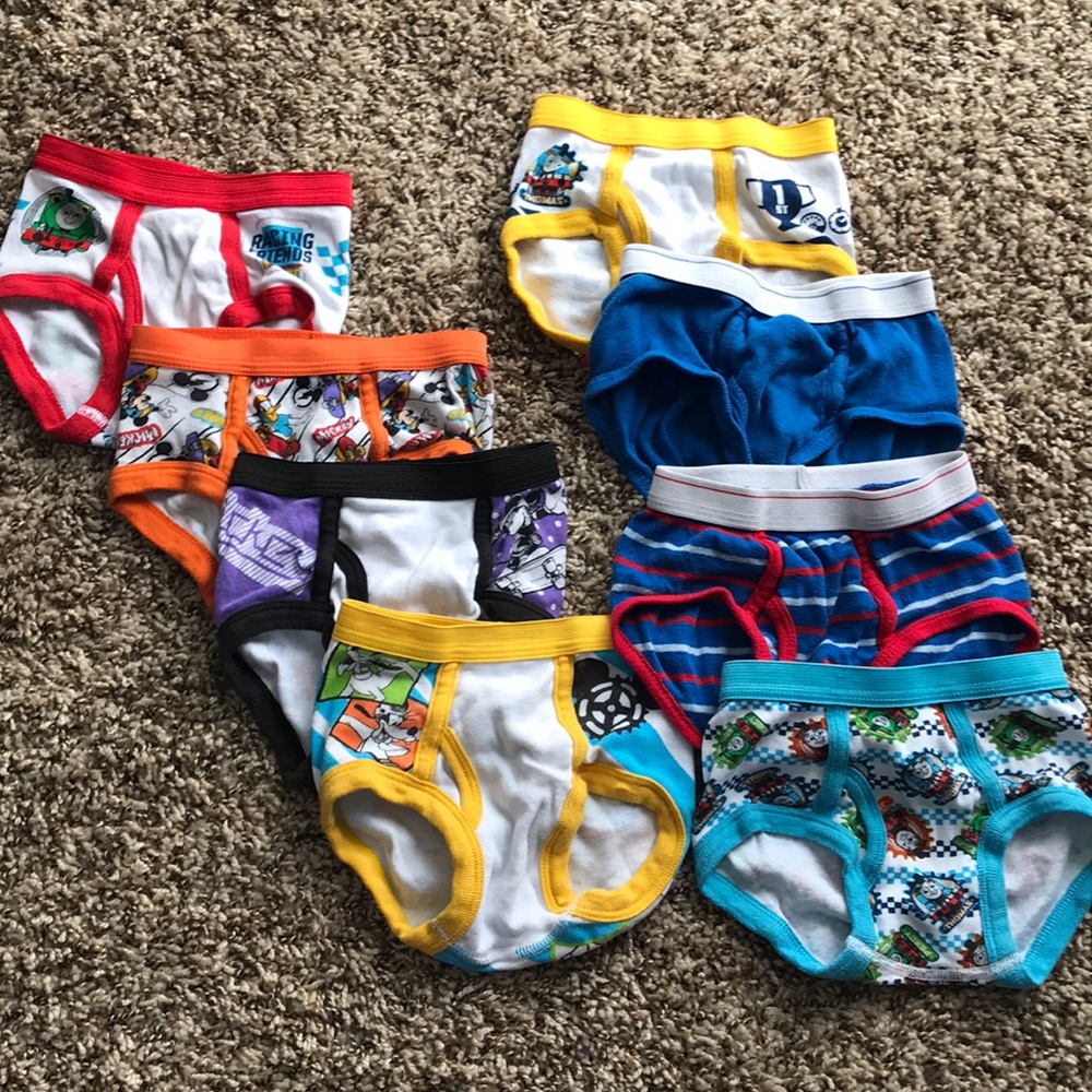2T - 3T Boys Undies